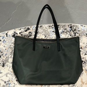 Kate Spade Dark Green Purse